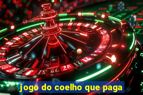 jogo do coelho que paga